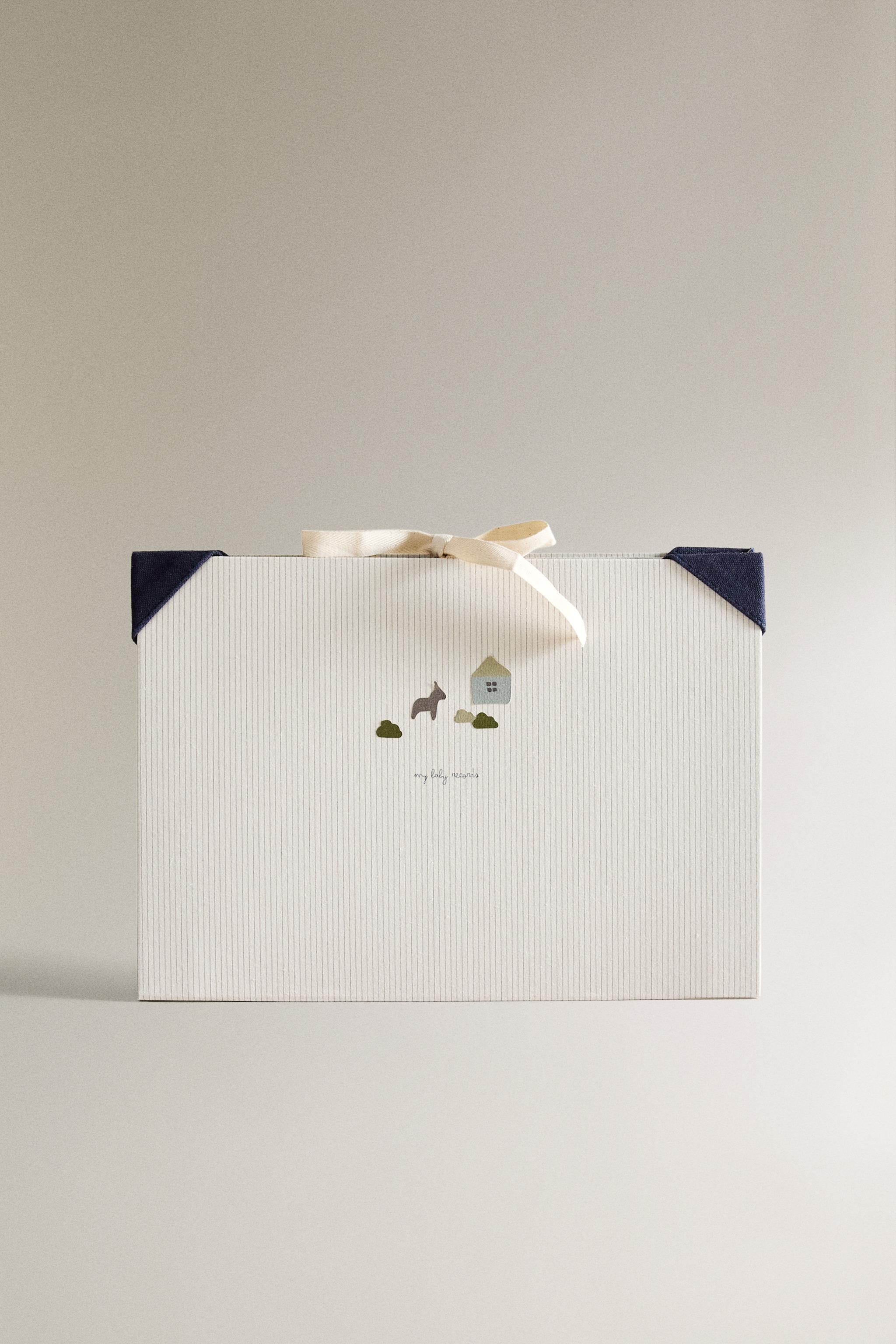 BABY DONKEY DOCUMENT FOLDER